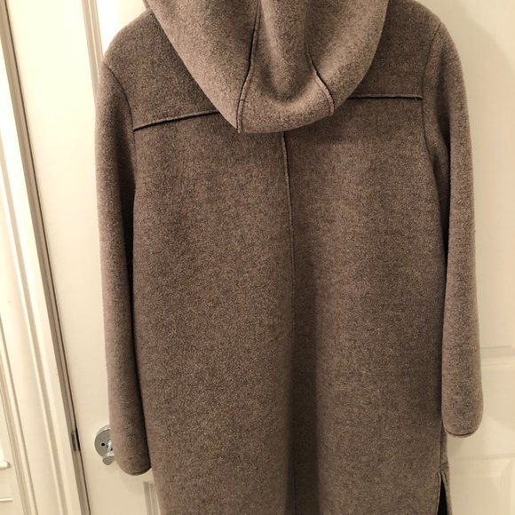 Made in Austria Women's Boiled Wool Three-Quarter Coat - Picture 5 of 7